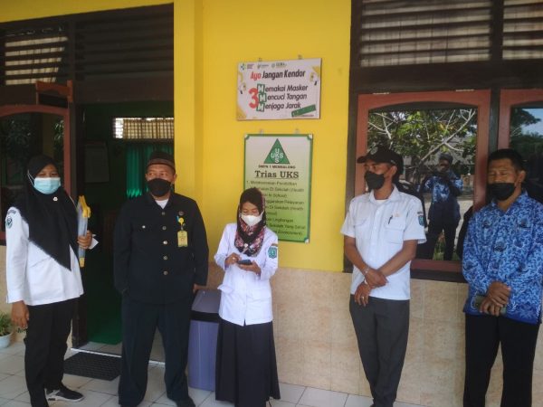 PENILAIAN LOMBA SEKOLAH SEHAT DI NESAMBA