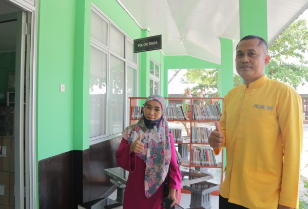 PEMBINAAN AKREDITASI PERPUSTAKAAN  DI SMP NEGERI 1 MEMBALONG