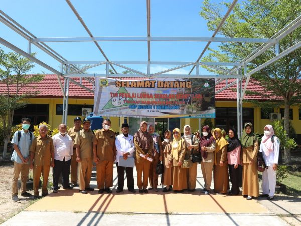 SELAMAT DATANG TIM Penilai Lomba Sekolah Sehat (LSS) Tingkat Kabupaten Belitung
