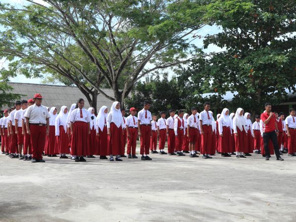 Kegiatan MPLS Tahun Pelajaran 2022/2023 di SMP Negeri 1 Membalong