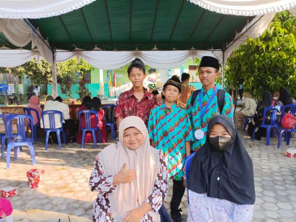 Semarak Muharram 1444 H, siswa SMPN 1 Membalong  ikuti lomba di SMA Muhamadiyah Tanjungpandan