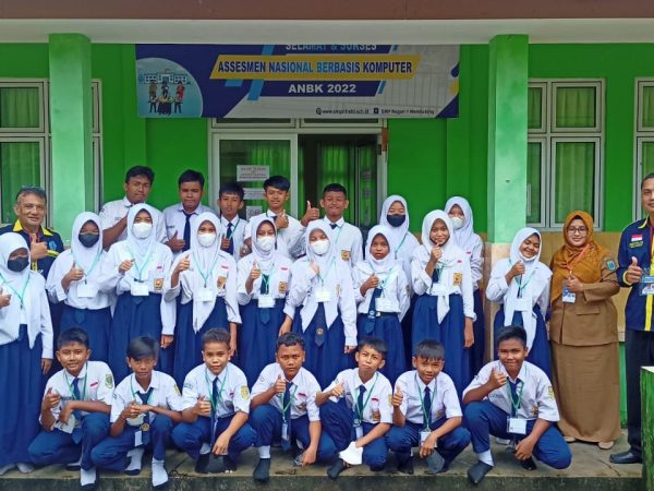 Asesmen Nasional Berbasis Komputer (ANBK) SMP Negeri 1 Membalong