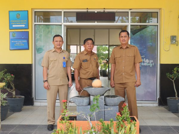 MONEV PELAKSANAAN PENILAIAN AKHIR SEMESTER (PAS) GANJIL TAHUN PELAJARAN 2022/2023 DI SMPN 1 MEMBALONG