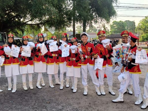 Peringati Ulang Tahun Paskibra SMKN 1 Tanjungpandan yang ke-12th,  Tim Paskib NESAMBA Raih Juara 1 Lomba Baris-Berbaris variasi  Tingkat SMP Sederajat