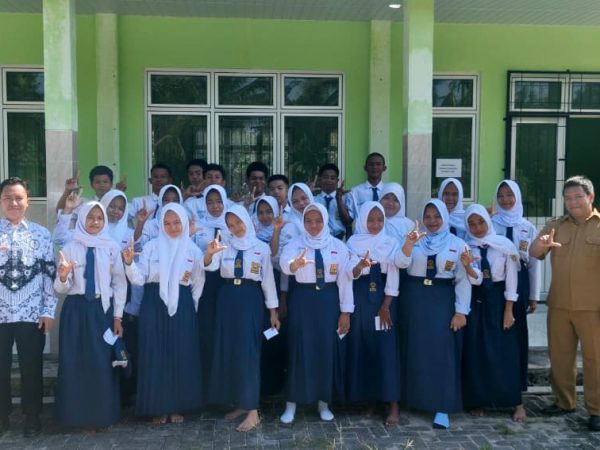 Pelaksanaan ANBK Kelas VIII SMPN 1 Membalong Tahun 2025