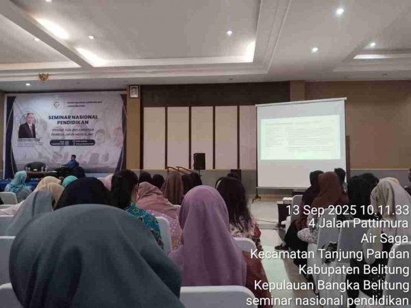 Seminar Nasional Pendidikan: Implementasi Pembelajaran Mendalam Bersama Prof. Suyanto