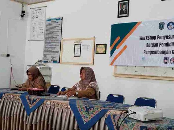 Delegasi SMPN 1 Membalong Paparkan KSP Terintegrasi P4GN dalam Workshop di Tanjungpandan