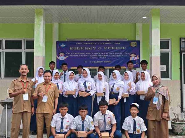 Menuju Gerbang Masa Depan: 98 Murid Kelas 9 SMPN 1 Membalong Ikuti Tes Kemampuan Akademik (TKA)