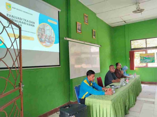 Sinergi untuk Kemajuan: Rapat Komite SMPN 1 Membalong Bahas Program Strategis dan Estafet Kepemimpinan