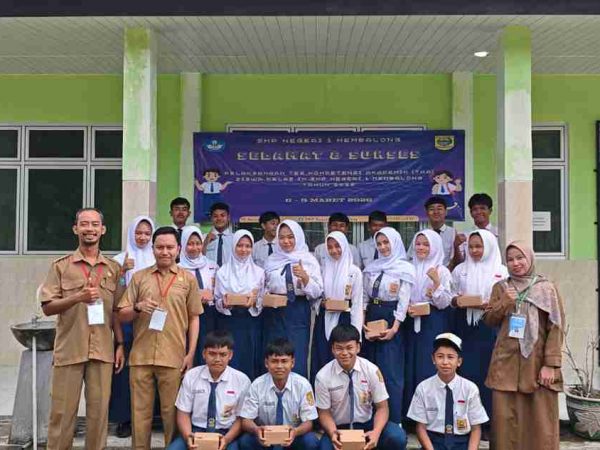 TKA Kelas 9 Tahun Ajaran 2025/2026