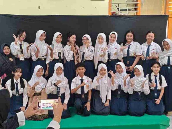 Semangat Juang Siswa SMPN 1 Membalong di Ajang FLS3N Tingkat Kabupaten Belitung 2026