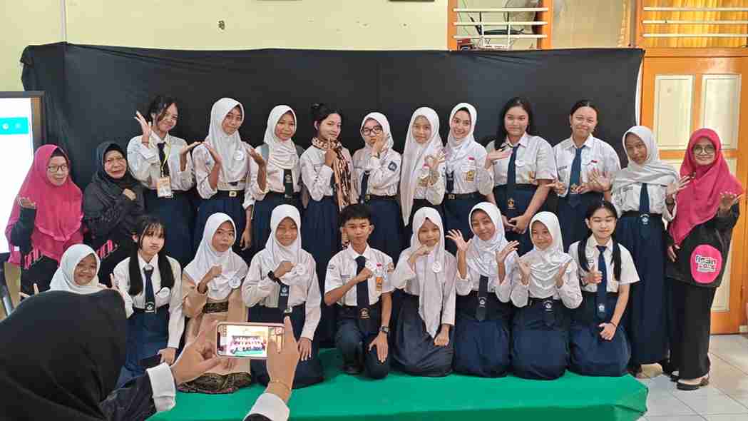 Semangat Juang Siswa SMPN 1 Membalong di Ajang FLS3N Tingkat Kabupaten Belitung 2026