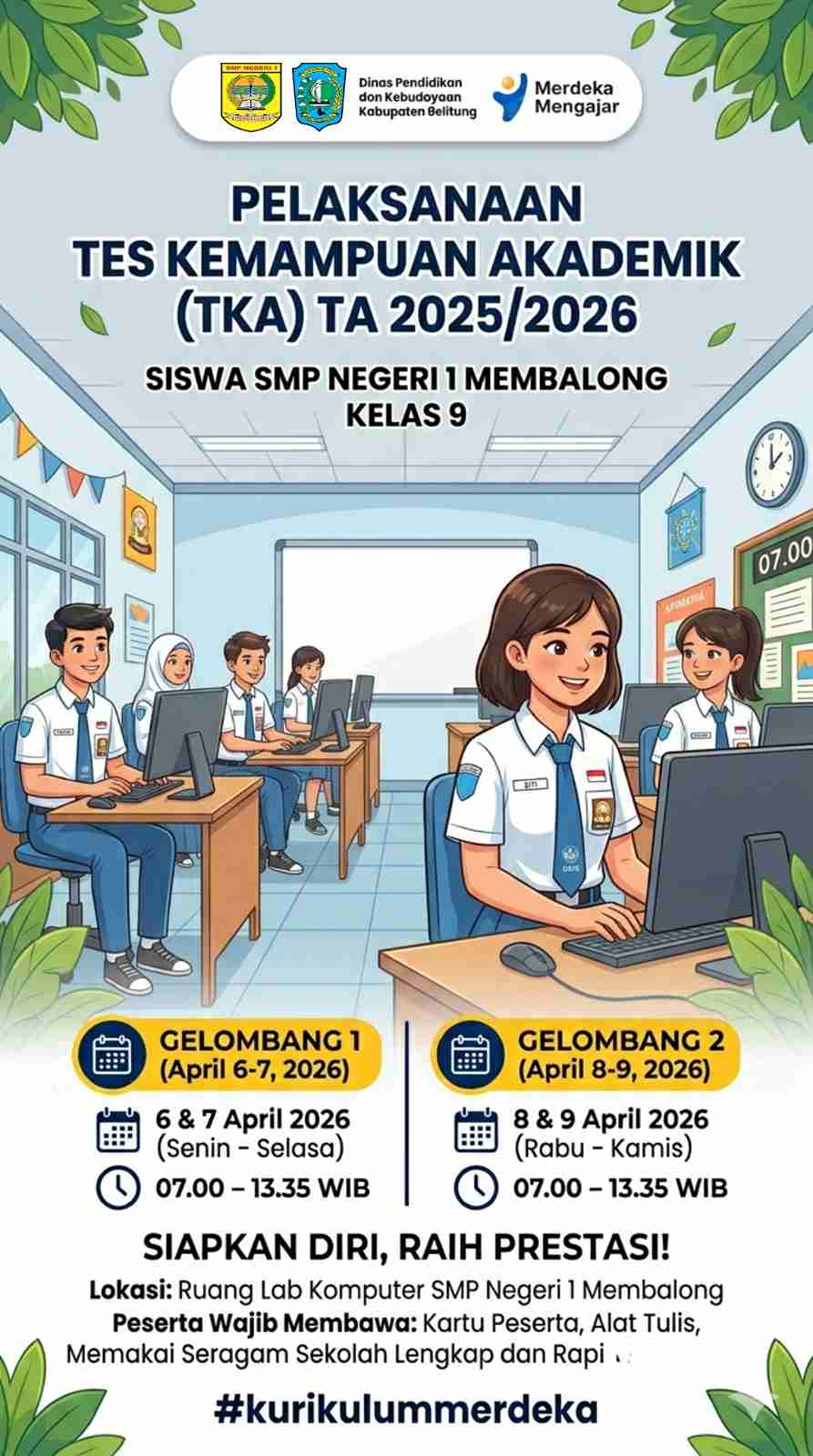 TES KEMAMPUAN AKDEMIK TA 2025/2026