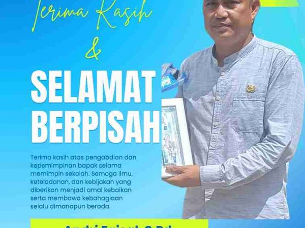 Lembaran Baru SMPN 1 Membalong: Acara Pisah Sambut Kepala Sekolah