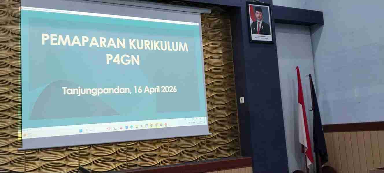 Puncak Rangkaian Kegiatan Kurikulum IKAN: SMPN 1 Membalong Ikuti Paparan Akhir P4GN di Dinas Pendidikan