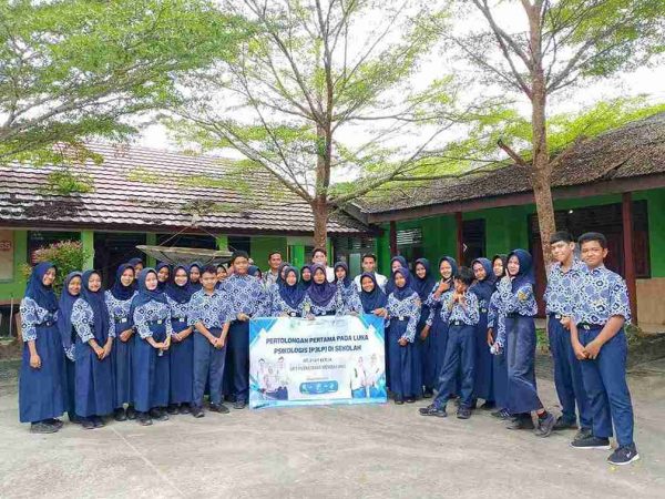 Perkuat Peran Teman Sebaya, SMPN 1 Membalong Gelar Sosialisasi Pertolongan Pertama Pada Luka Psikologis (P3LP)