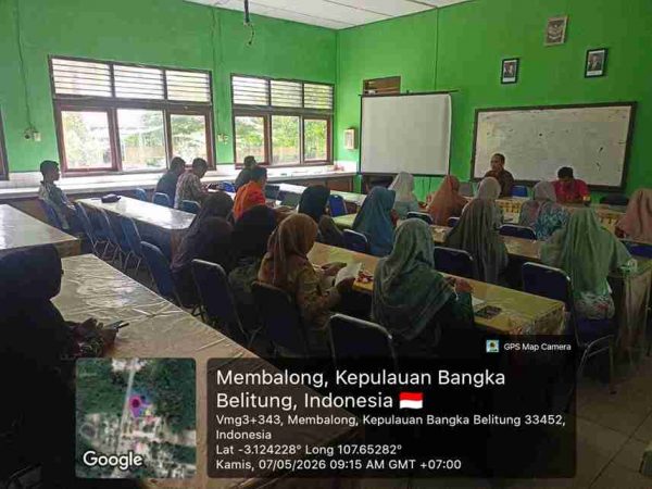 Sinergi Menuju Akhir Tahun: SMPN 1 Membalong Matangkan Persiapan SAT, MPLS, hingga Proyek Geopark