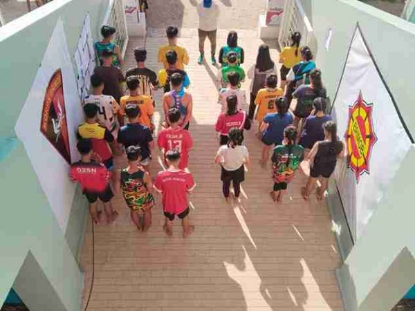 Tetap Bangga! Atlet SMPN 1 Membalong Berjuang Maksimal di O2SN Tingkat Kabupaten