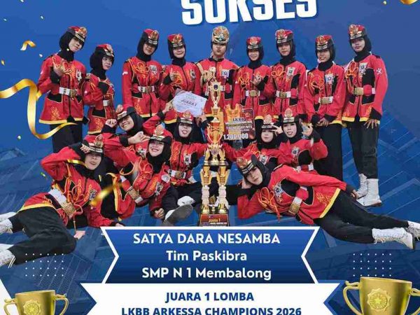 Srikandi "Satya Dara Nesamba" Ukir Sejarah: Raih Juara 1 LKBB Arkesssa Champions 2026!