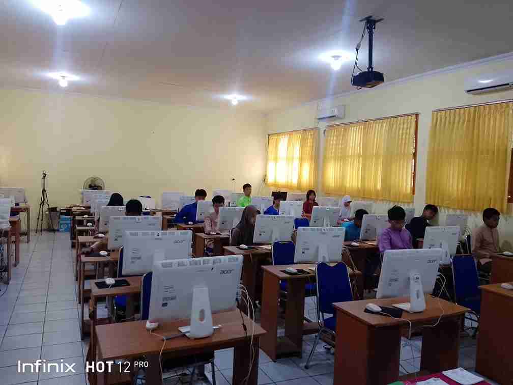 Lolos Tingkat Kabupaten, 3 Siswa SMPN 1 Membalong Siap Berjuang di OSN Tingkat Provinsi