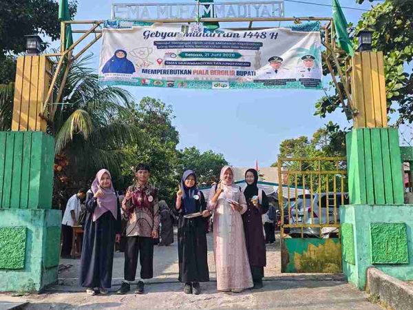 Tunjukkan Dedikasi dan Semangat Unggul, 4 Siswa SMPN 1 Membalong Sukses Tampil di Lomba Gebyar Muharram 1448 H