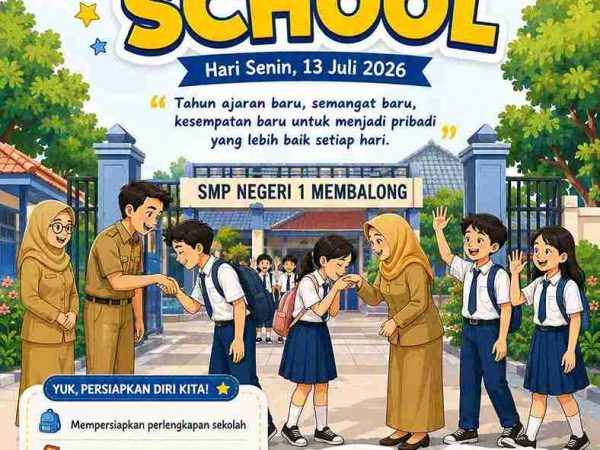 Semangat Baru dengan Nilai 'Ramah'! SMPN 1 Membalong Resmi Buka MPLS Tahun Ajaran 2026/2027