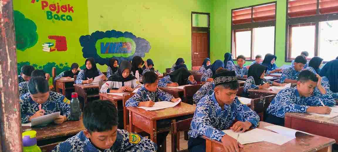 SMPN 1 Membalong Gelar Sumatif Tengah Semester Ganjil TA 2026/2027 dengan Tertib dan Disiplin SMPN 1 Membalong Gelar Sumatif Tengah Semester Ganjil TA 2026/2027 dengan Tertib dan Disiplin
